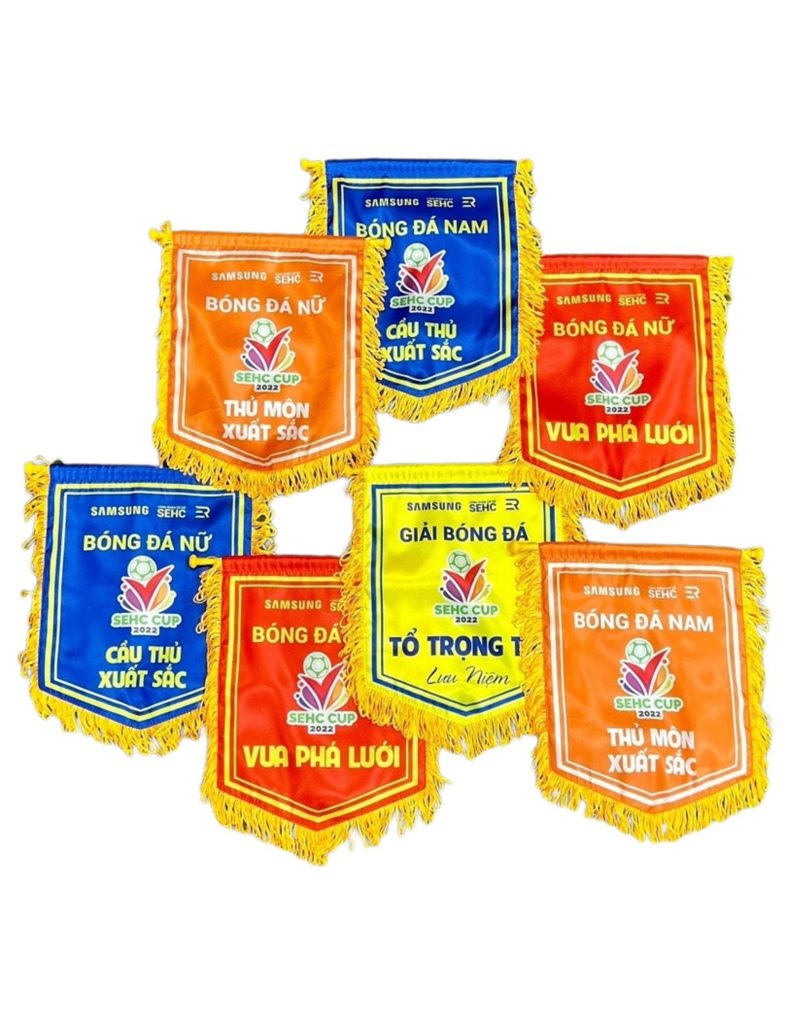 Cờ Lưu Niệm & Cờ Các loại