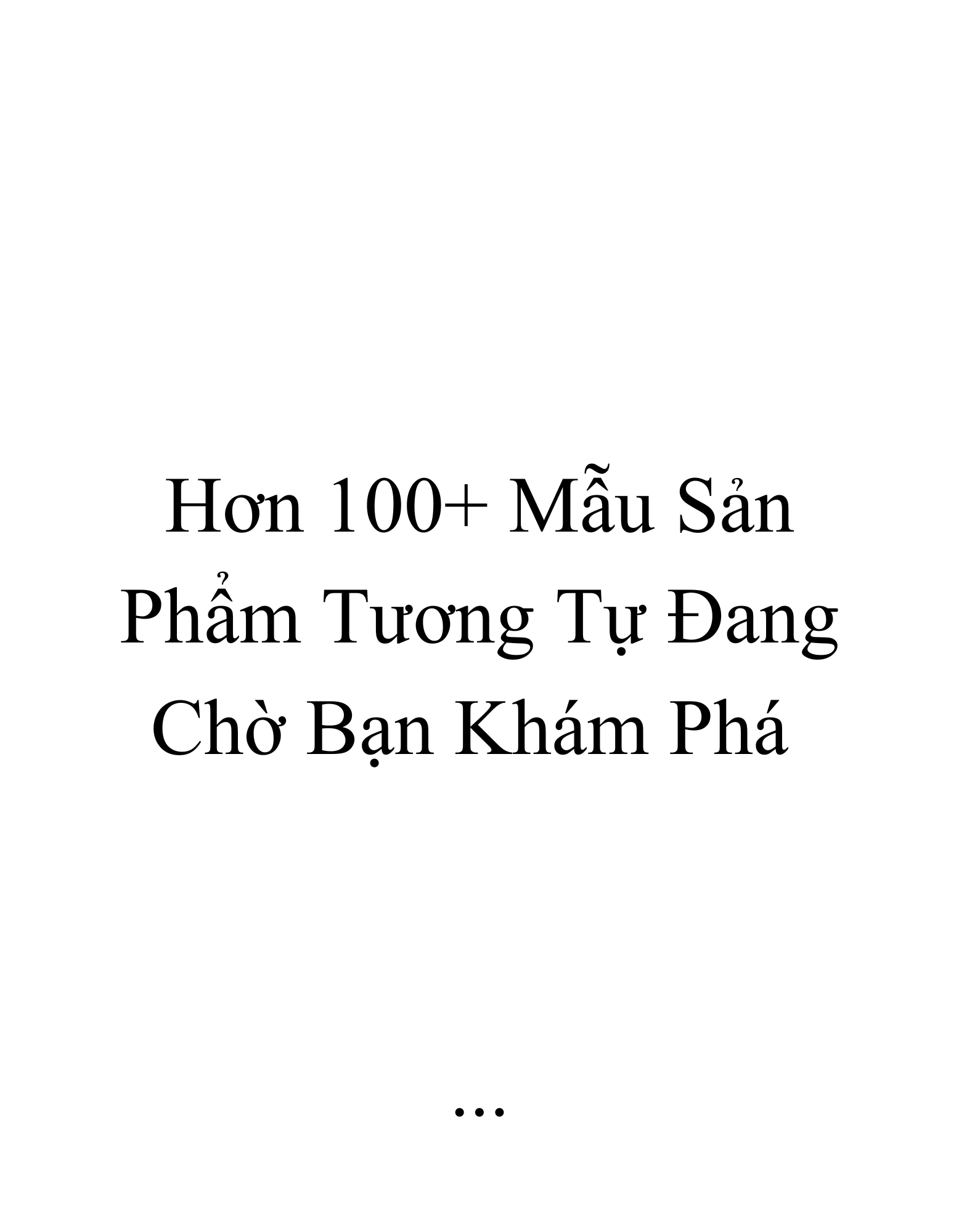 Quảng Cáo Khổ Lớn