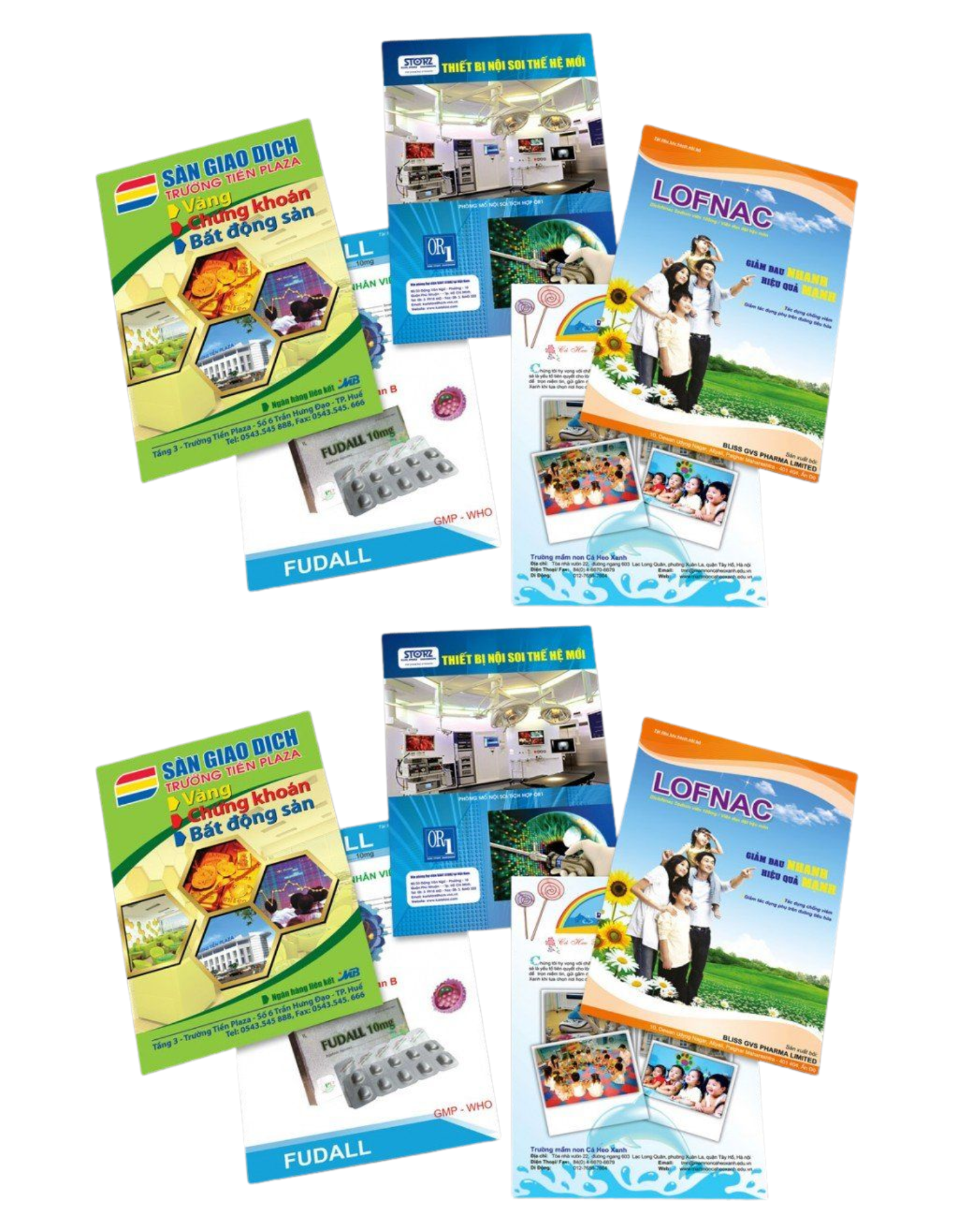 Tờ Rơi & Catalog