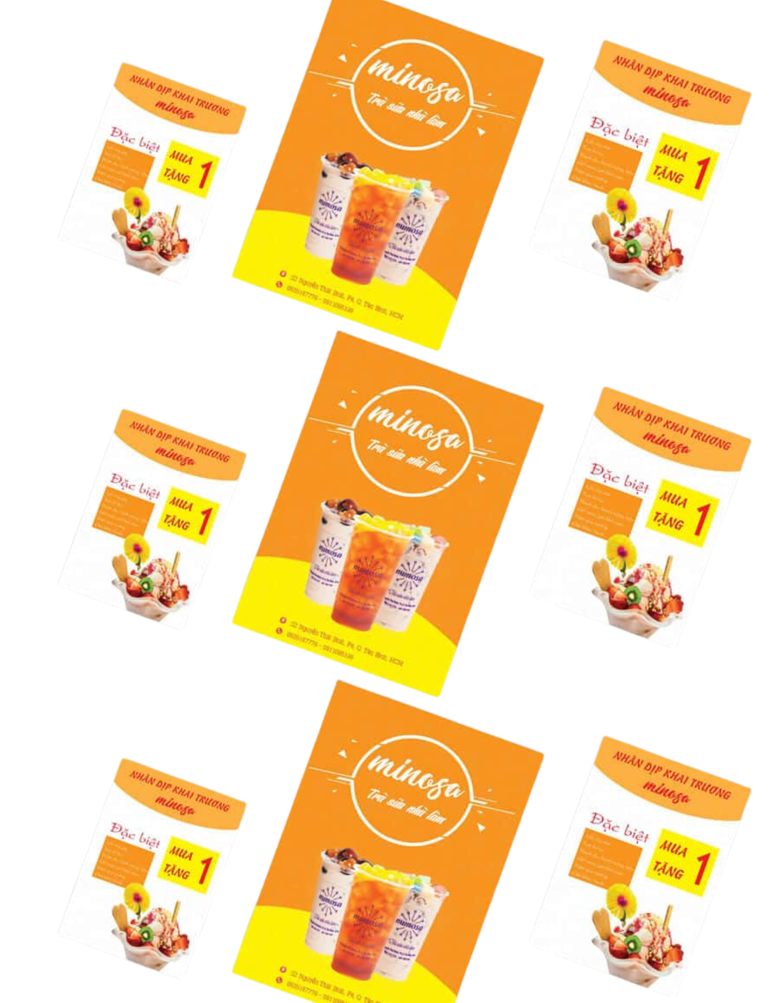 Tờ Rơi & Catalog
