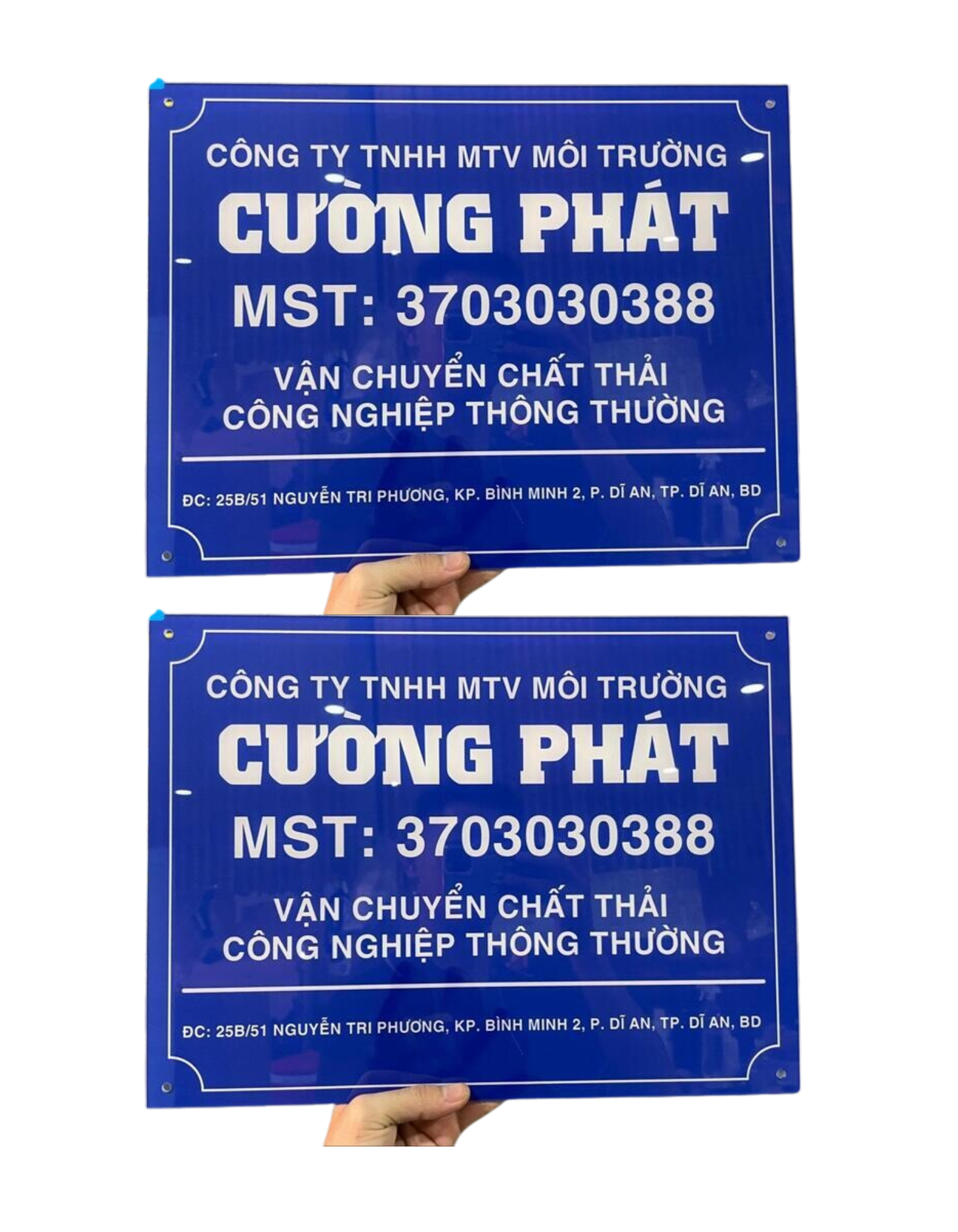 Biển Tên & Biển Hiệu Mini