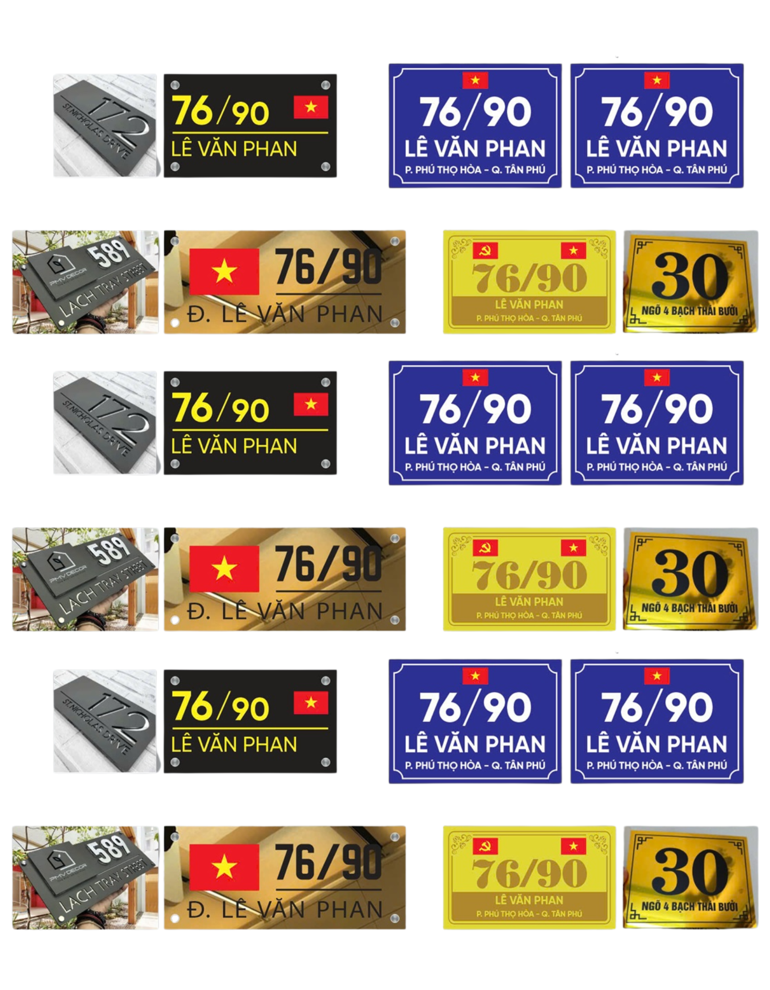 Biển Tên & Biển Hiệu Mini